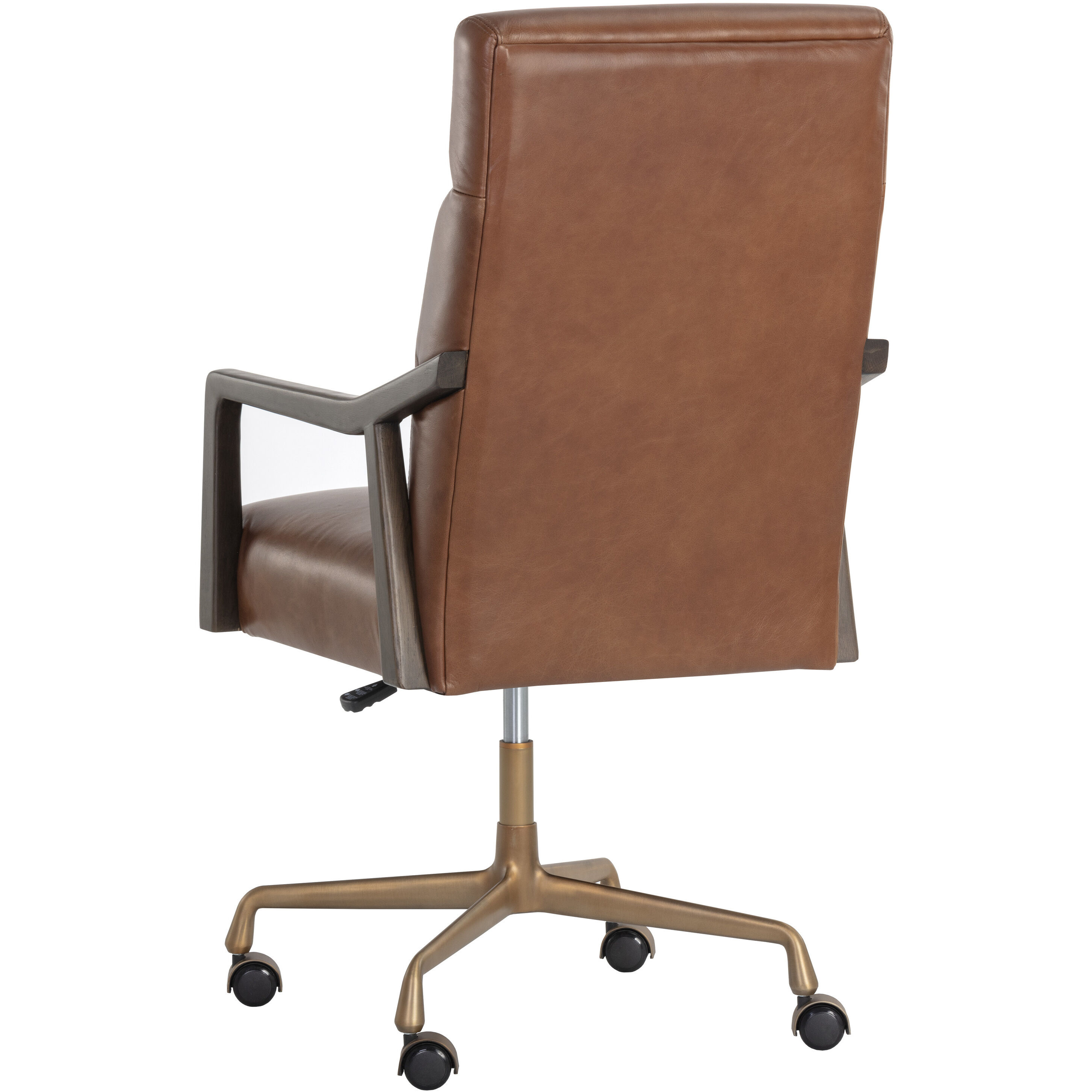 Collin Brown / Shalimar Tobacco Leather Office Chair